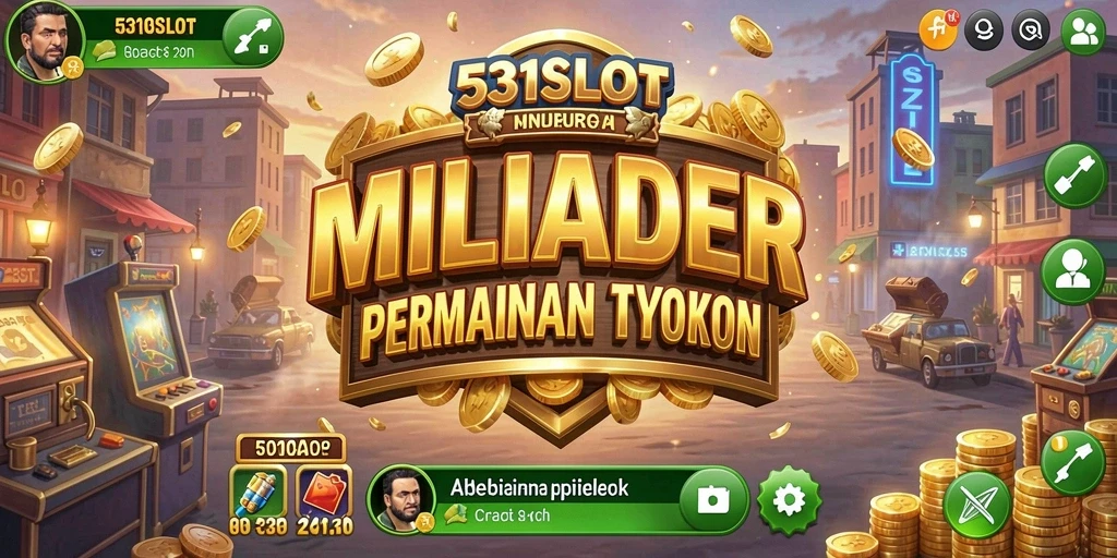 Tampilan gameplay Tycoon yang menarik dan mengasyikkan.