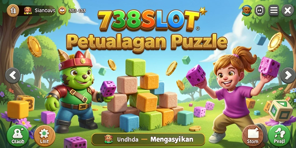 Tampilan gameplay 738SLOT yang menantang dan menarik.