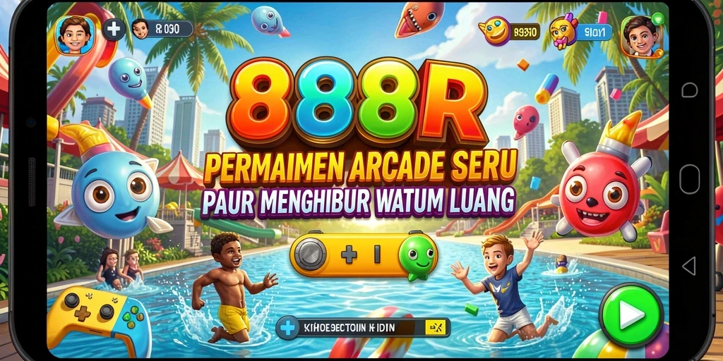 Screenshot utama 888R yang menampilkan gameplay seru dan grafik menarik.
