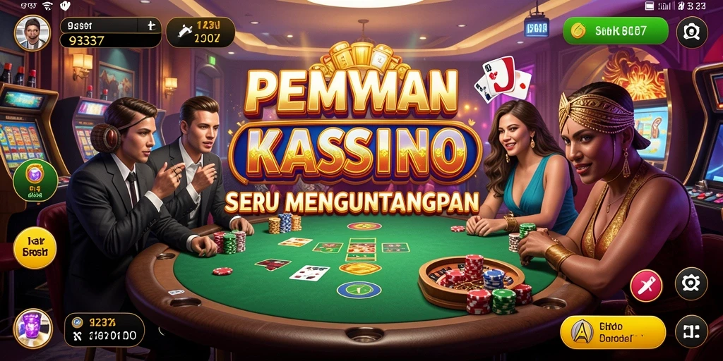 Tampilan permainan yang menarik dan mendebarkan di 93337.