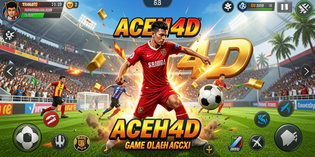 Tampilan gameplay yang mendebarkan dalam ACEH4D.