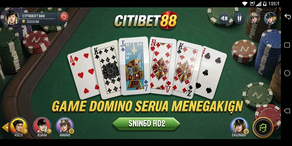 Tampilan gameplay seru dalam CITIBET88 dengan grafis menawan.