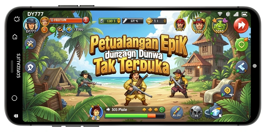 Gameplay seru dengan grafis menakjubkan dalam DY777.