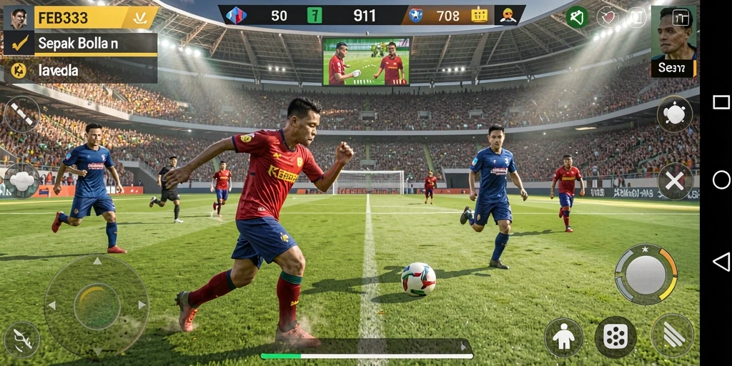 Tampilan gameplay FB333 yang seru dan mendebarkan.