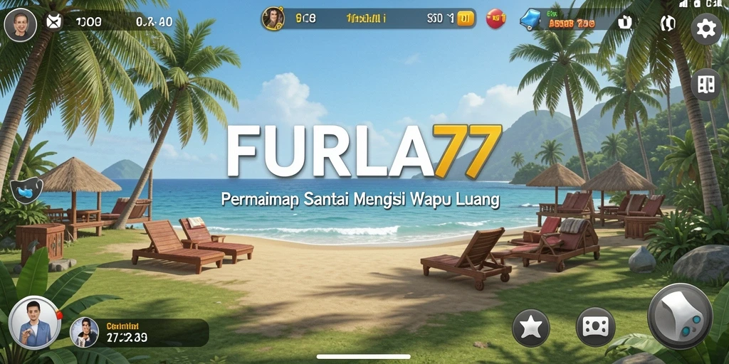 Tangkapan layar FURLA77 menampilkan gameplay yang seru dan interaktif.