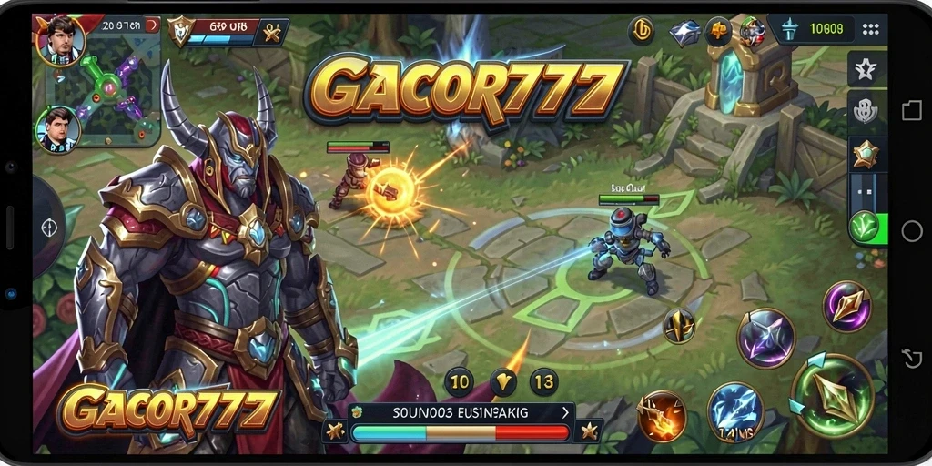 Tangkap momen seru dalam gameplay GACOR777 yang menantang.