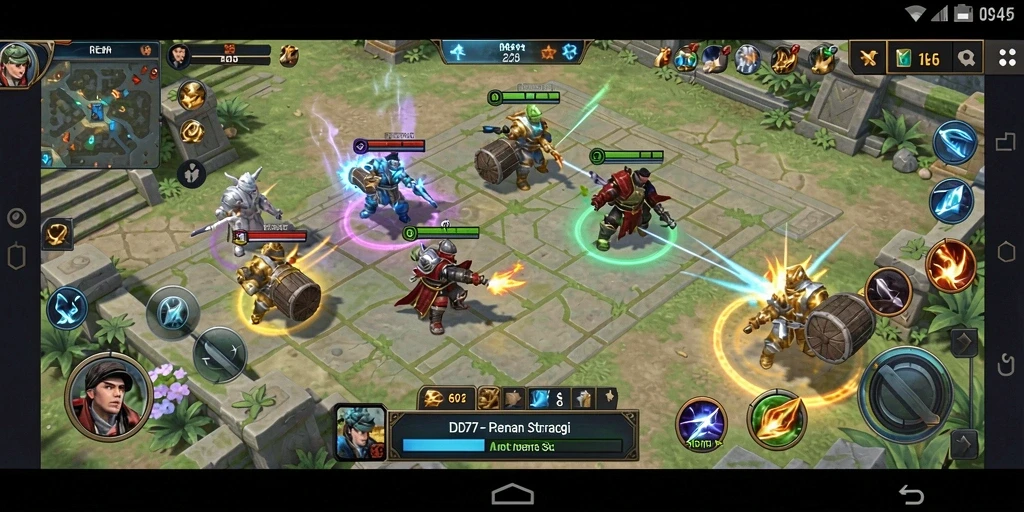 Screenshot gameplay IDR77 yang menampilkan strategi mendalam dan grafis menawan.