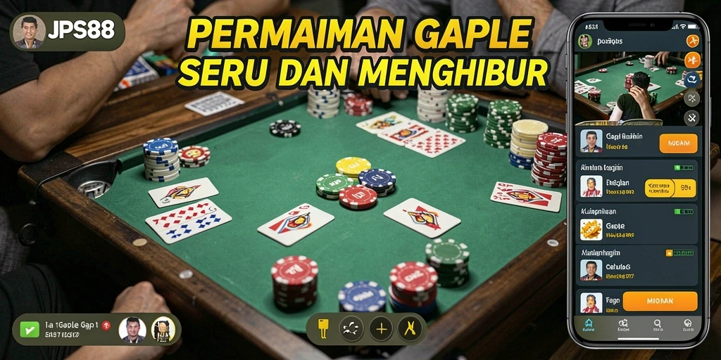 Tampilan gameplay JPS88 yang seru dan interaktif.