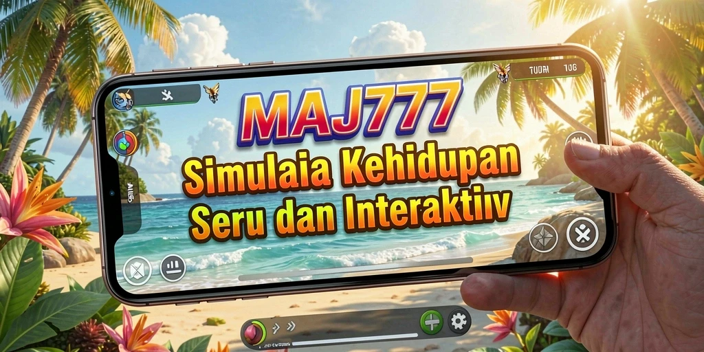 Tampilan gameplay interaktif dalam MAJ777 yang menakjubkan.