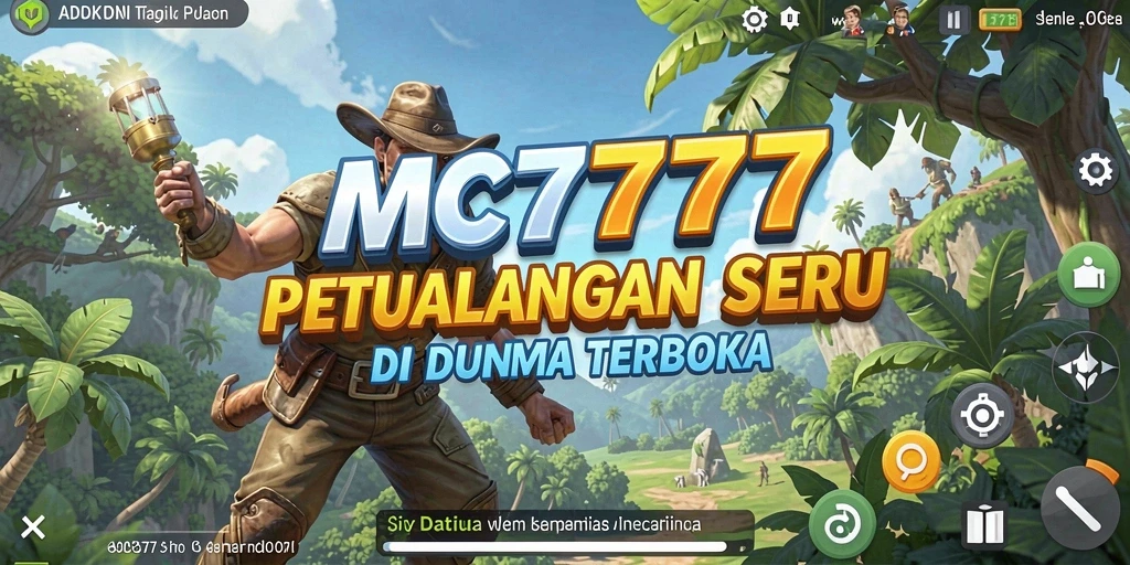 Gameplay Open World yang mendebarkan dan menantang di MC777.