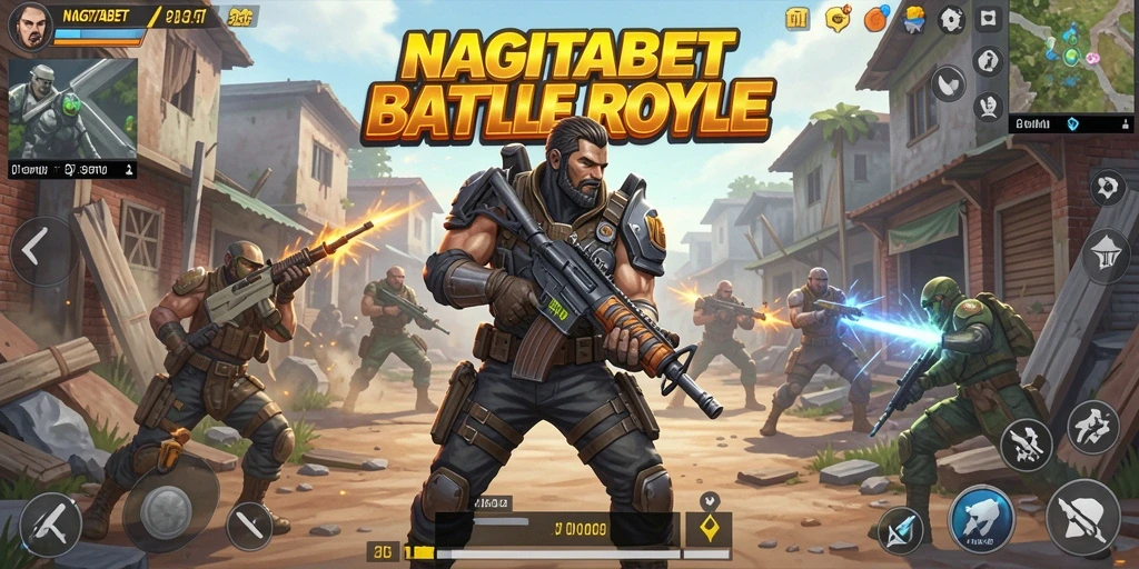 Gameplay mendebarkan di NAGITABET dengan pertempuran seru.