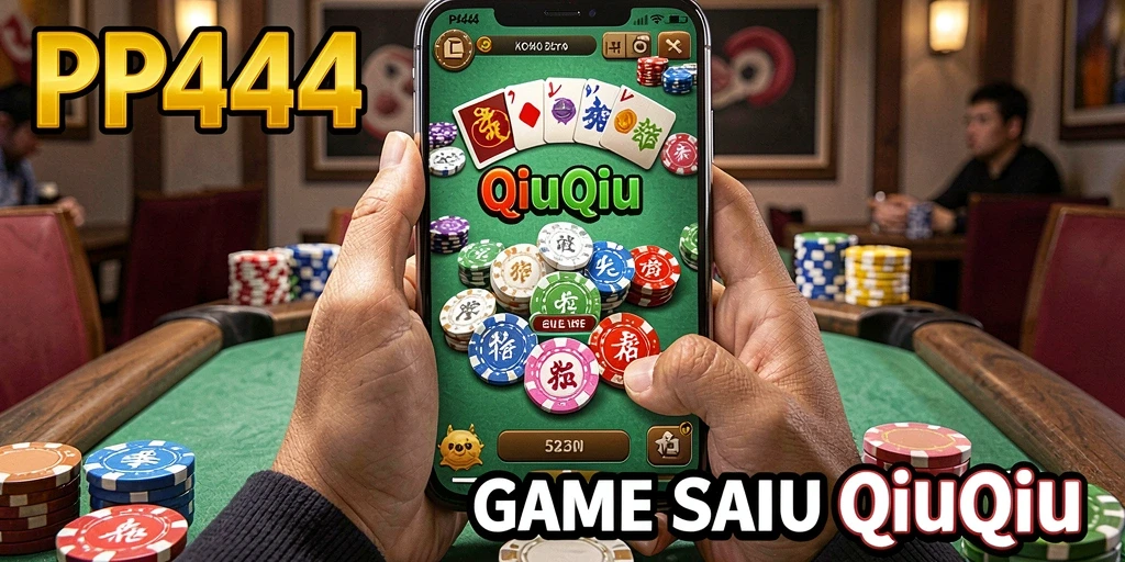 Gameplay seru PP444 yang menantang dan menarik