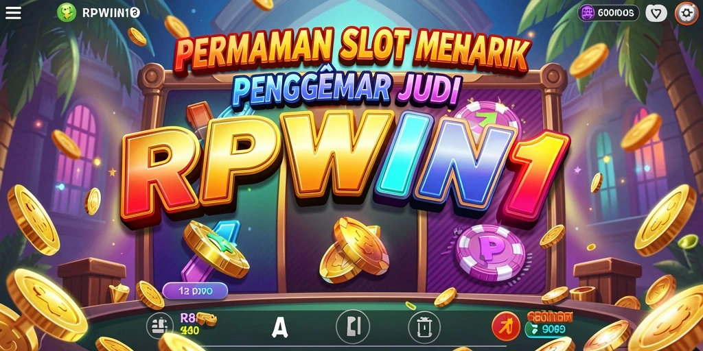 Tampilan menarik dari gameplay Slot RPWIN1 yang mengasyikkan.
