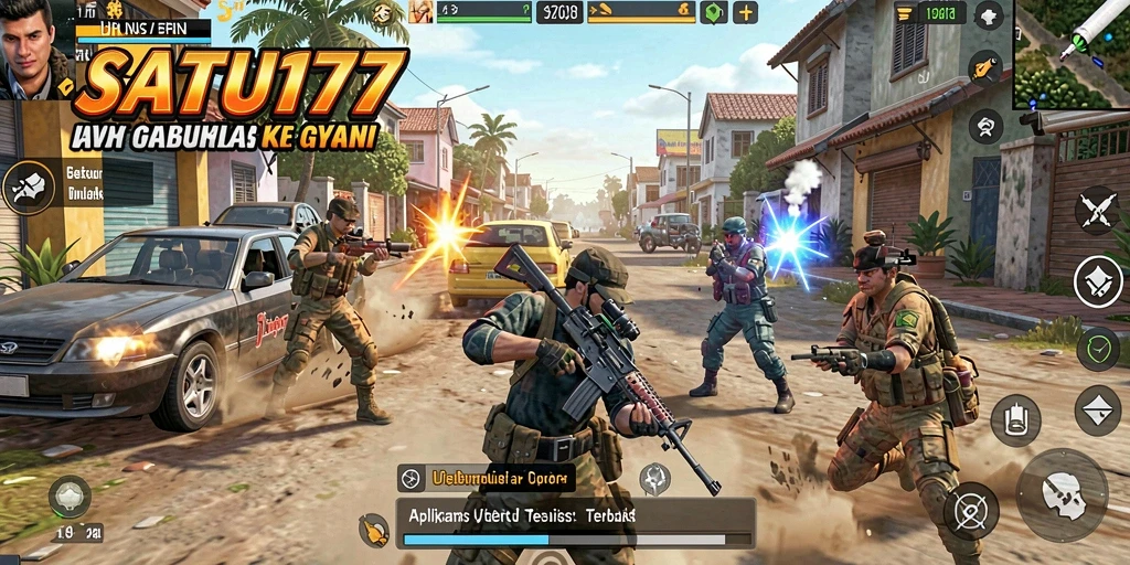 Tampilan utama aplikasi SATU77 yang menyederhanakan pengelolaan utilitas.